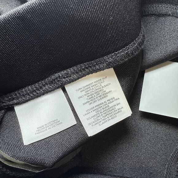 KASPER Black Knit Stretch Long Maxi Skirt SZ 1X Plus Size Office Wear Formal NWT - Picture 4 of 15